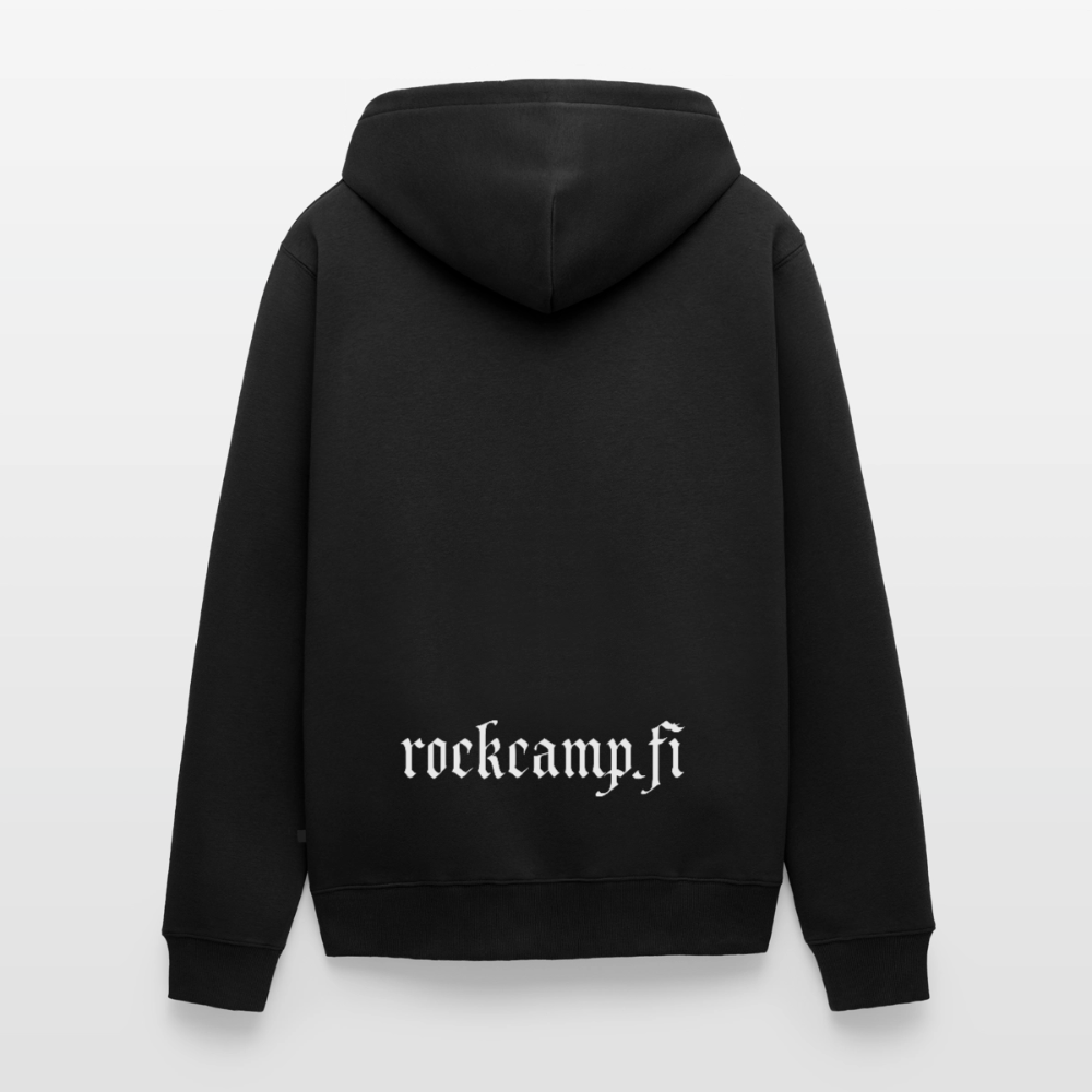 RC Streetwear - Vetoketjullinen huppari - musta