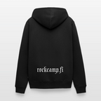 RC Streetwear - Vetoketjullinen huppari - musta
