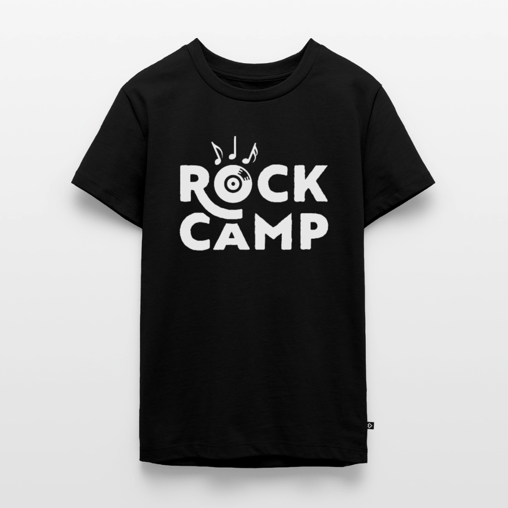 Rock Camp - Teinien t-paita - musta