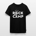 Rock Camp - Teinien t-paita - musta