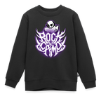 RC Keijo the Duck - Lasten premium-collegepaita - musta