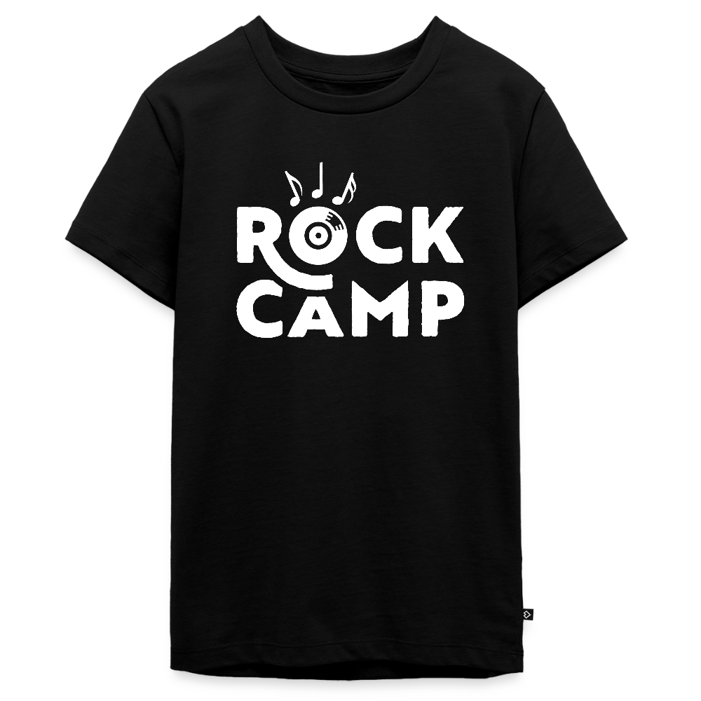 Rock Camp - Teinien t-paita - musta