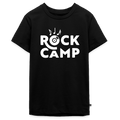 Rock Camp - Teinien t-paita - musta