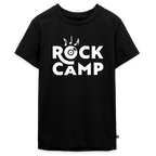 Rock Camp - Teinien t-paita - musta