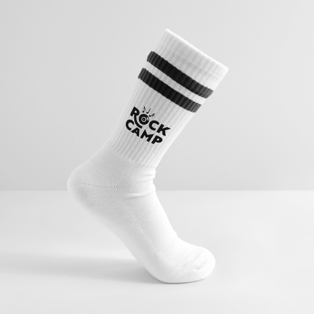 Rock Camp Tennissukat - valkoinen/musta