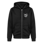 RC Streetwear - Vetoketjullinen huppari - musta