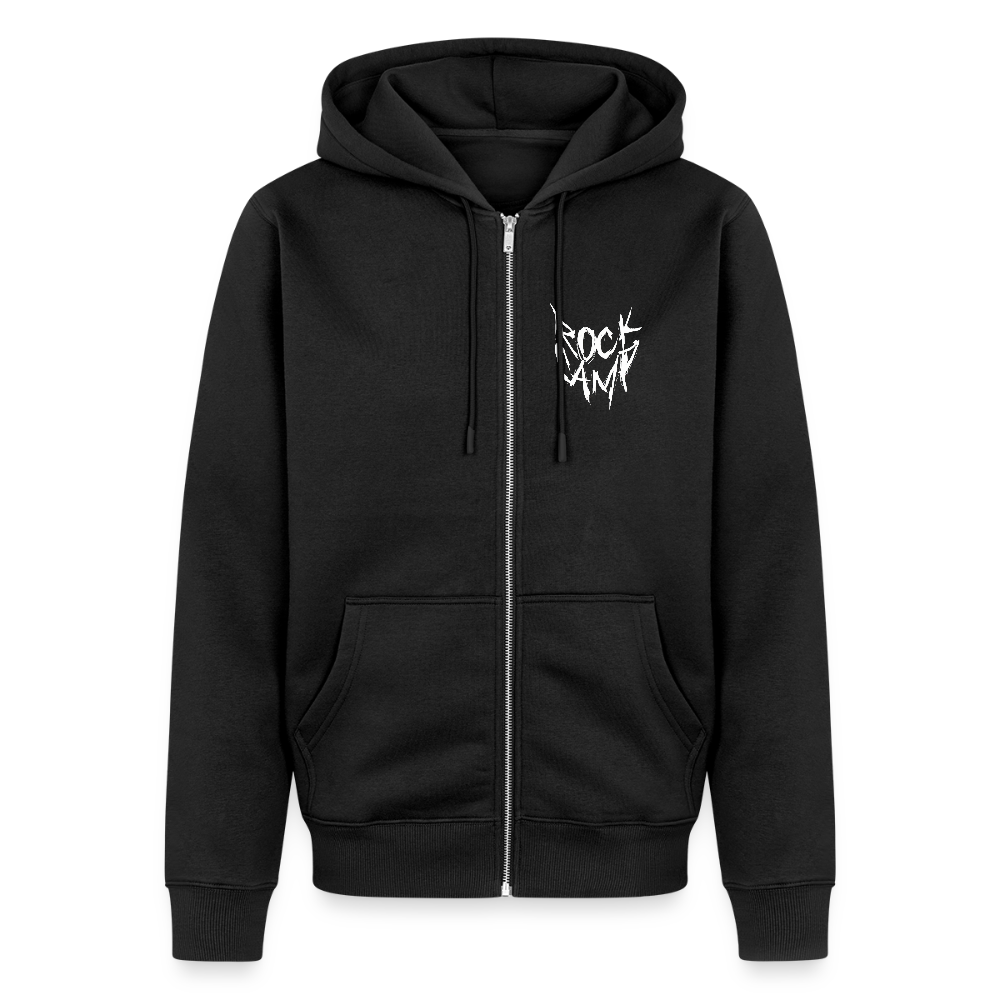 RC Streetwear - Vetoketjullinen huppari - musta