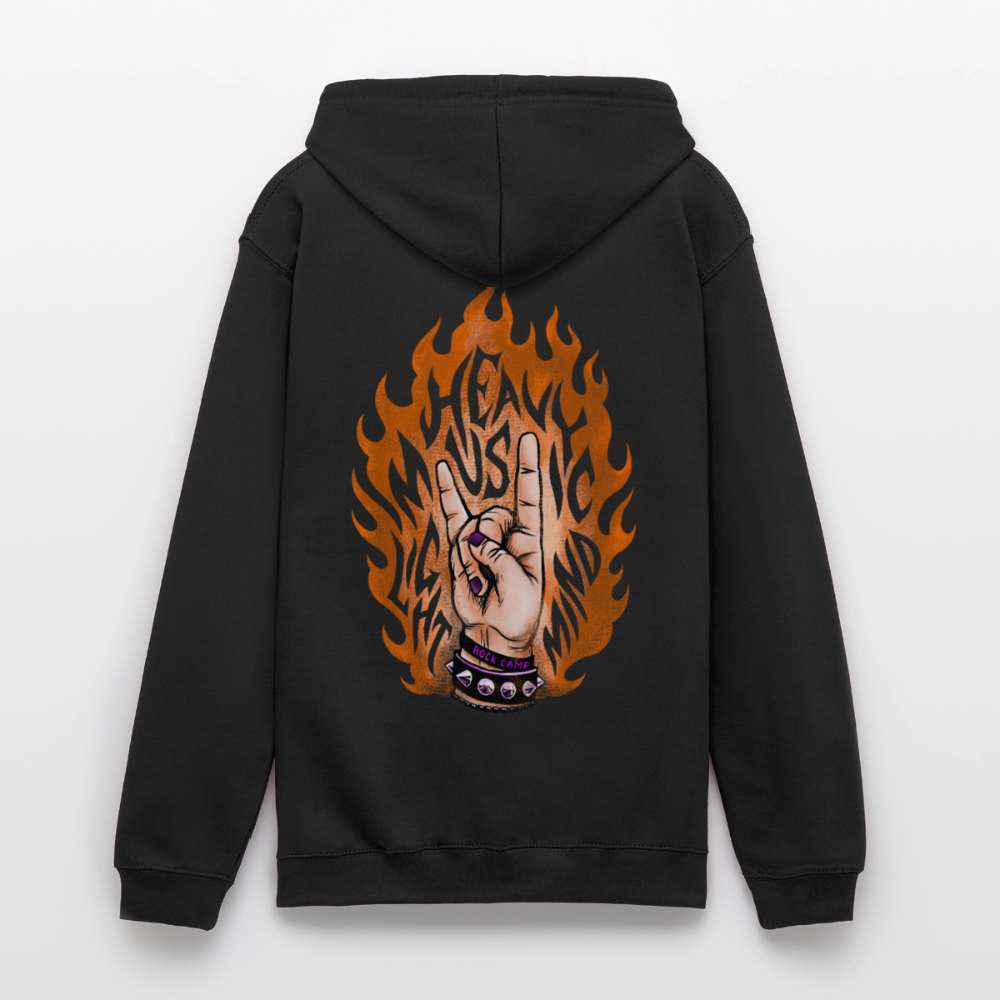 Fired up Huppari ”unisex” - musta