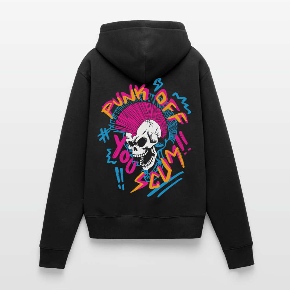 Punk off - Naisten premium-huppari - musta