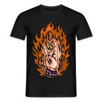 Fired up Miesten t-paita - musta