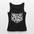 RC Millennium 2000 - Naisten premium hihaton toppi - musta