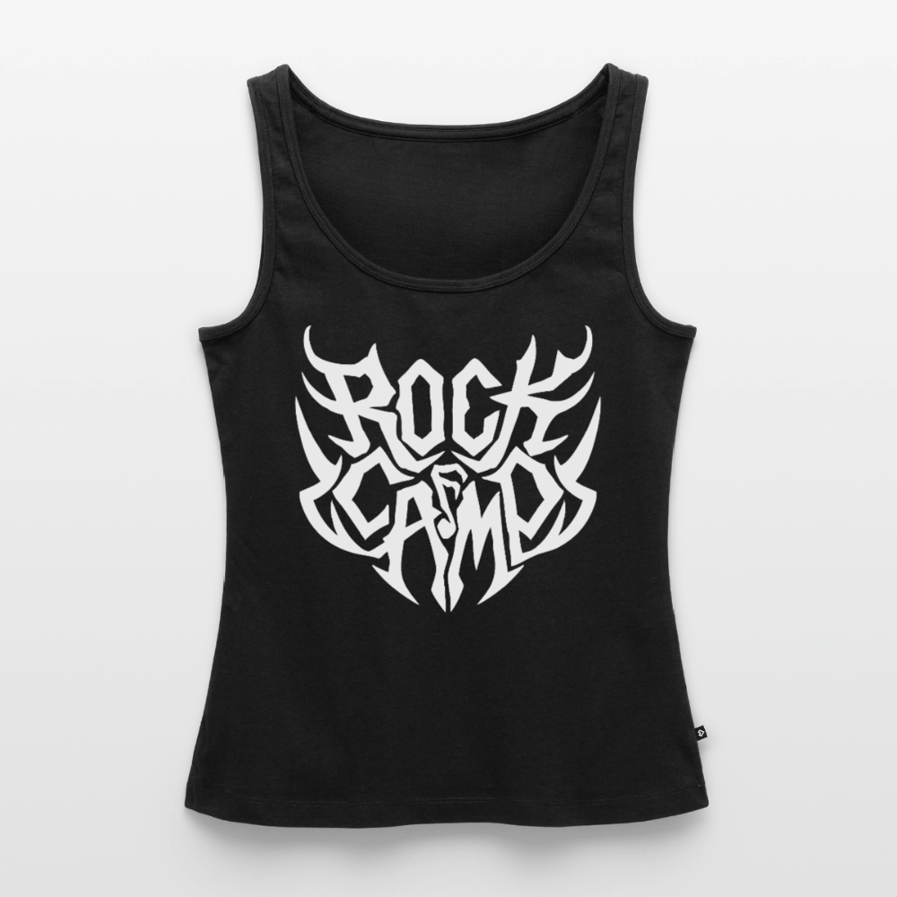 RC Millennium 2000 - Naisten premium hihaton toppi - musta