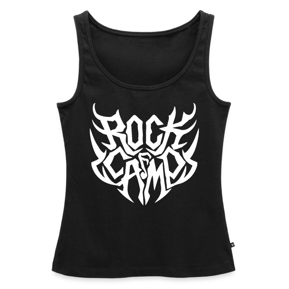 RC Millennium 2000 - Naisten premium hihaton toppi - musta