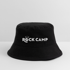 Rock Camp Stanley/Stella kierrätetty kalastajanhattu - musta