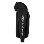 RC Streetwear - Vetoketjullinen huppari - musta