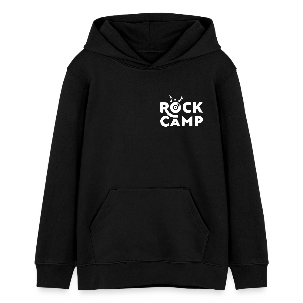 Keijo Kid's Hoodie - musta