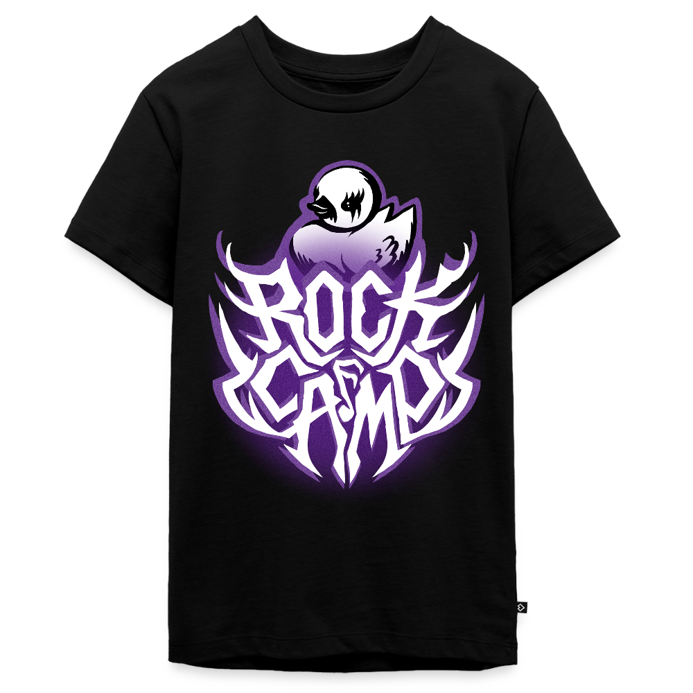 RC Keijo the Duck - Teinien t-paita - musta