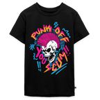 Punk off - Teinien t-paita - musta