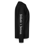 RC Streetwear 80100 Long Sleeve - musta