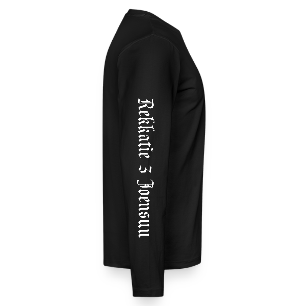 RC Streetwear 80100 Long Sleeve - musta