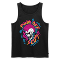 Punk off - Miesten hihaton paita - musta