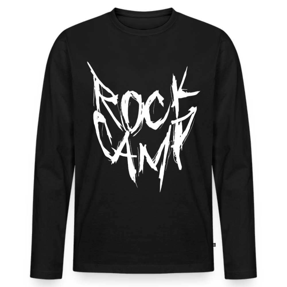 RC Streetwear 80100 Long Sleeve - musta