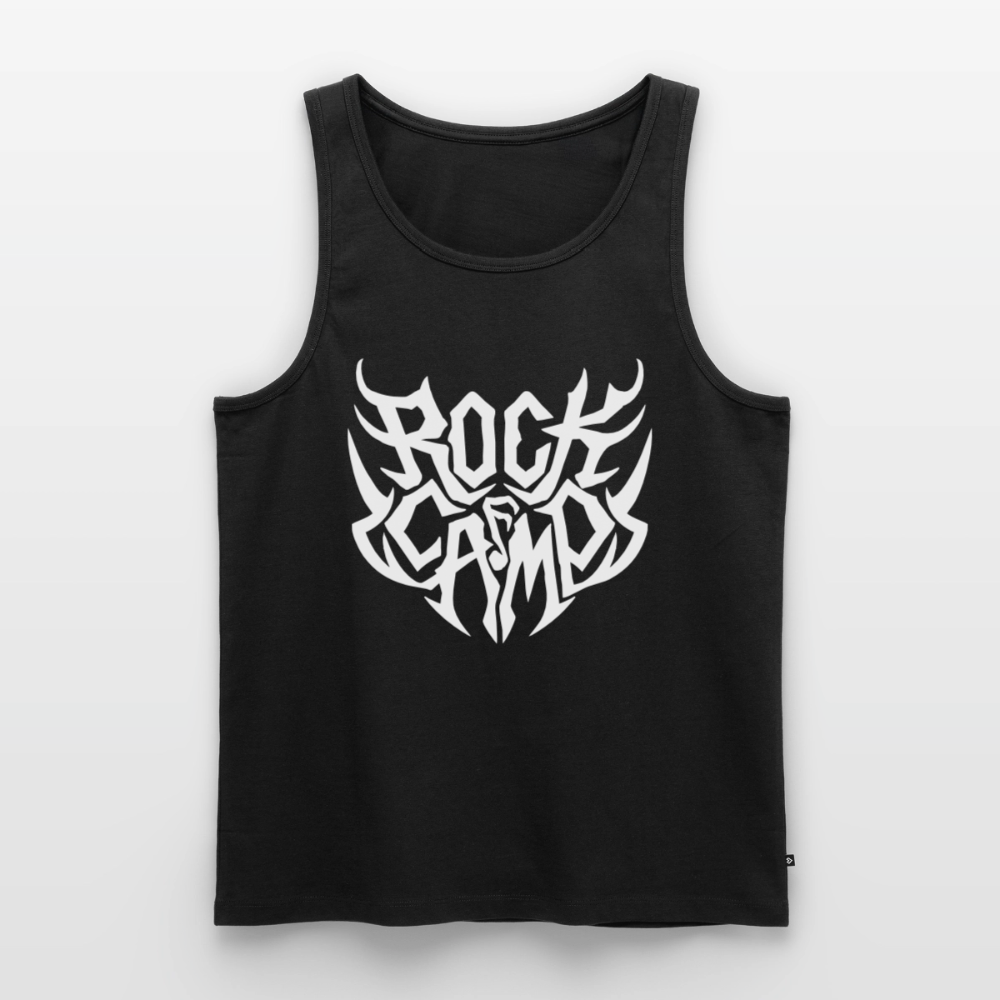 RC Millennium 2000 - Miesten hihaton paita - musta