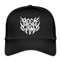 Heavy RC Trucker Cap - musta/musta