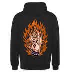 Fired up Huppari ”unisex” - musta