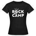 Rock Camp Naisten t-paita - musta