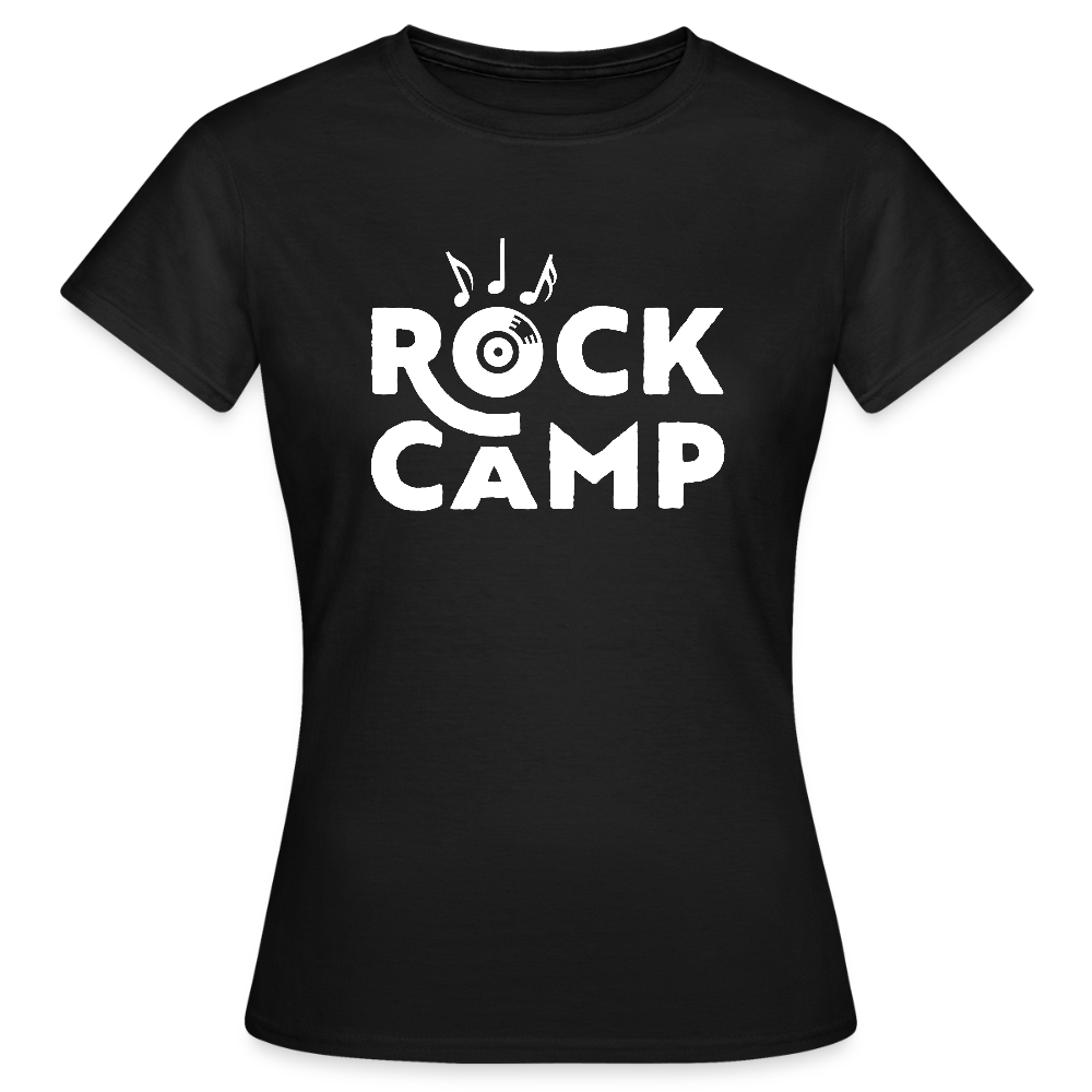 Rock Camp Naisten t-paita - musta