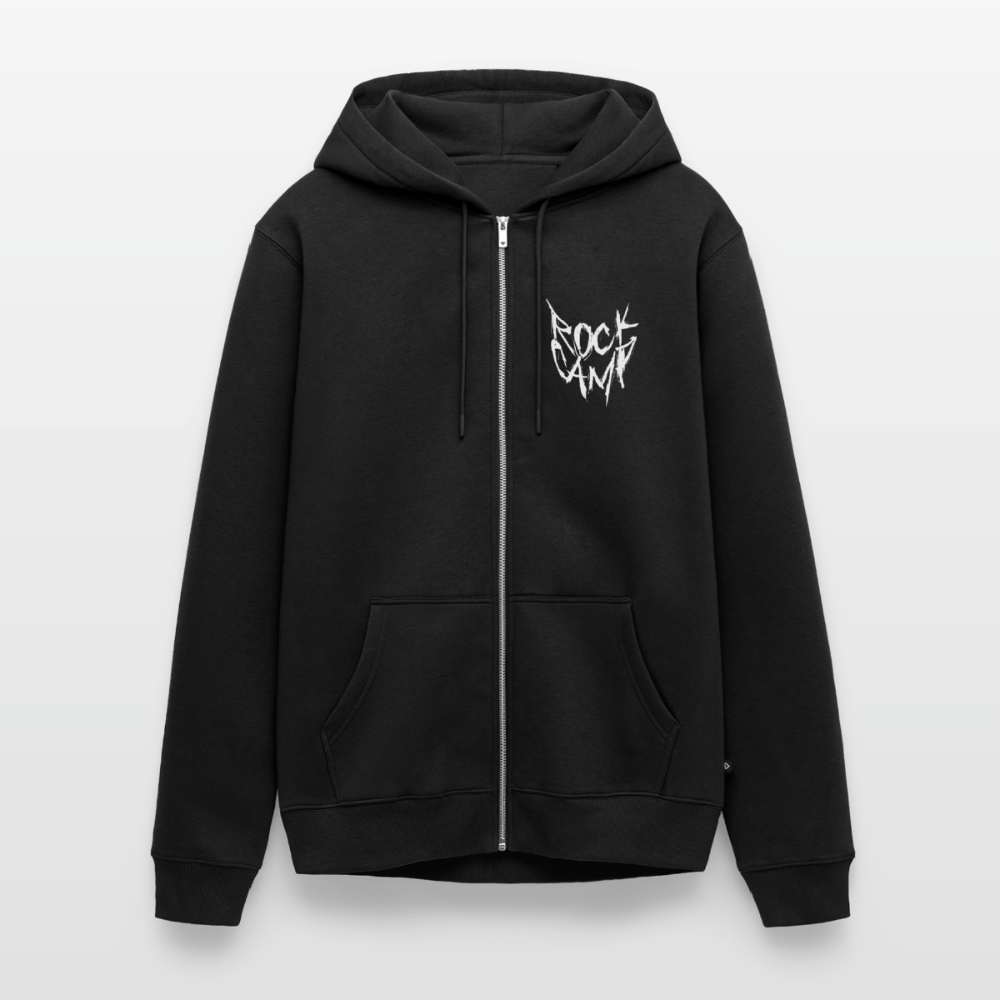 RC Streetwear - Vetoketjullinen huppari - musta