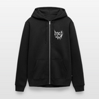 RC Streetwear - Vetoketjullinen huppari - musta