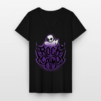 Millenium 2000 with Duck Klassinen naisten t-paita v-pääntiellä - musta