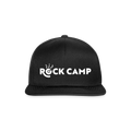 Rock Camp Snapback Cap - musta/musta