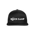 Rock Camp Snapback Cap - musta/musta