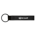 Rock Camp MATTAPINTAINEN MINIMALISTINEN avaimenperä - musta
