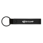 Rock Camp MATTAPINTAINEN MINIMALISTINEN avaimenperä - musta