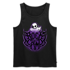 RC Keijo the Duck - Miesten hihaton paita - musta