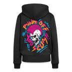 Punk off - Naisten premium-huppari - musta