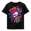 Punk off - Lasten t-paita - musta