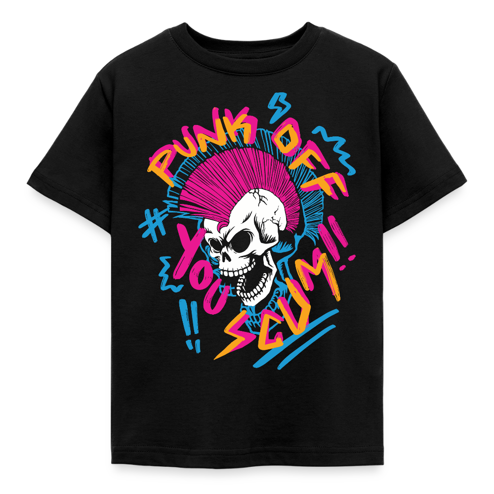 Punk off - Lasten t-paita - musta