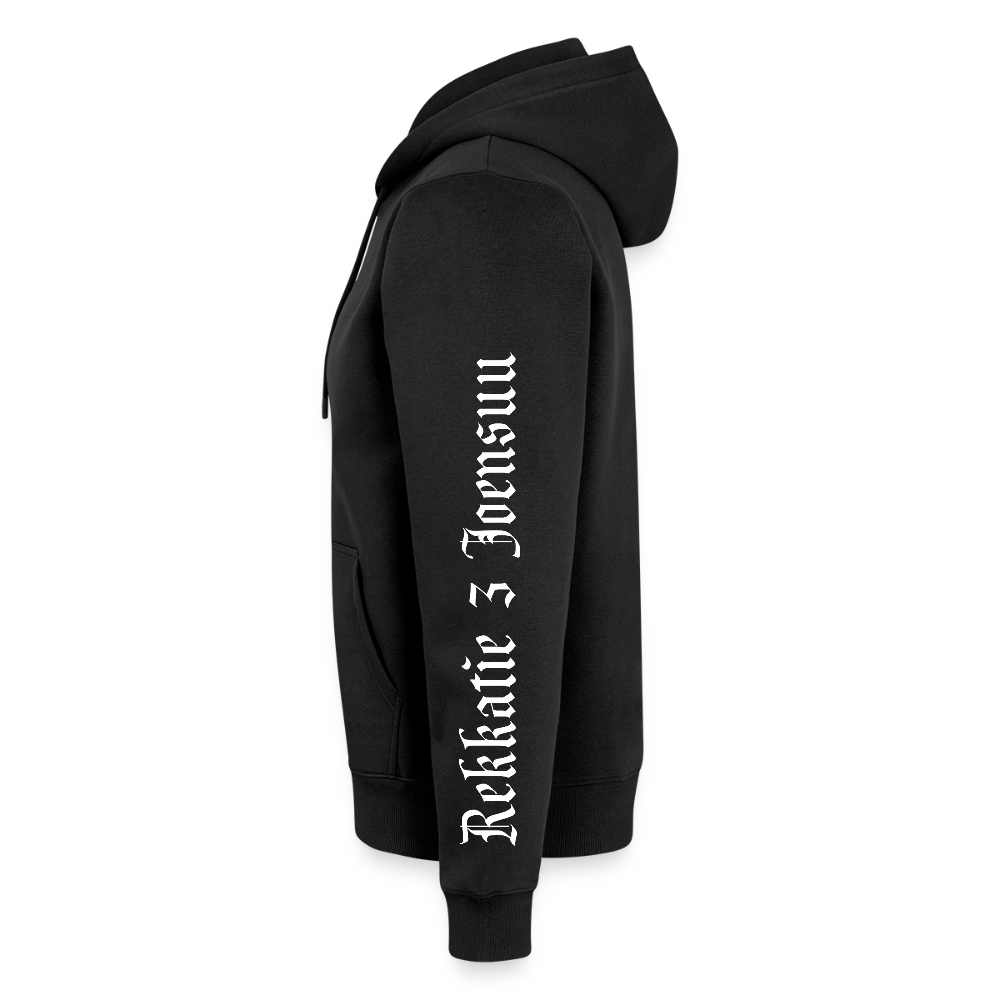 RC Streetwear - Vetoketjullinen huppari - musta