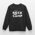Rock Camp - Lasten premium-collegepaita - musta