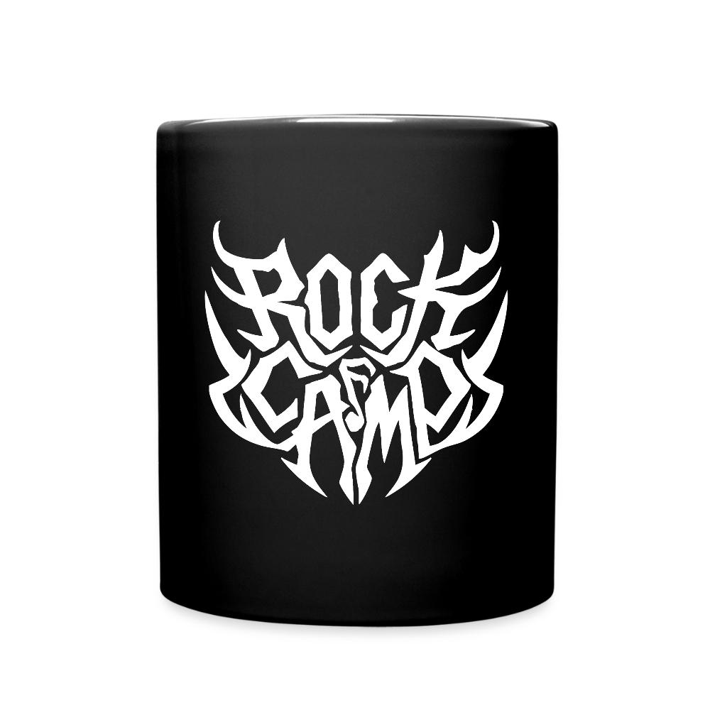 Heavy RC Yksivärinen muki - musta