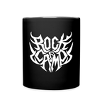 Heavy RC Yksivärinen muki - musta