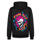 Punk off - Miesten premium-huppari - musta