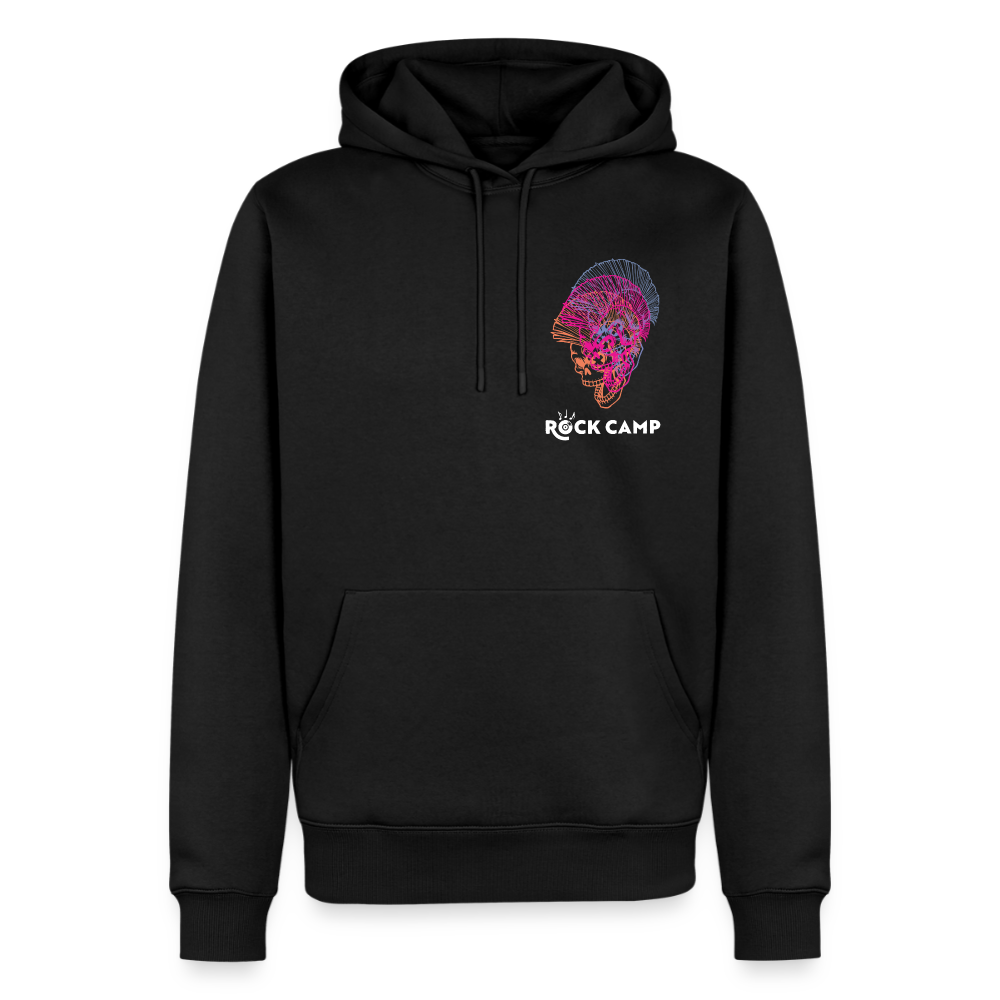 Punk off - Miesten premium-huppari - musta