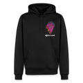 Punk off - Miesten premium-huppari - musta