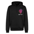 Punk off - Miesten premium-huppari - musta